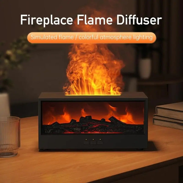 Fireplace Aromatherapy Diffuser MarkupEnterprises