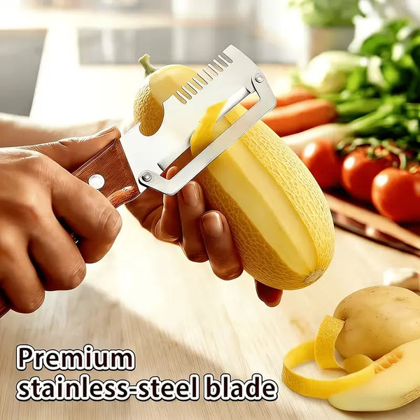 2 in 1 Multifunctional Vegetable Peeler Markup Enterprises