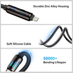 4-in-1 Multi USB Charging Cable
