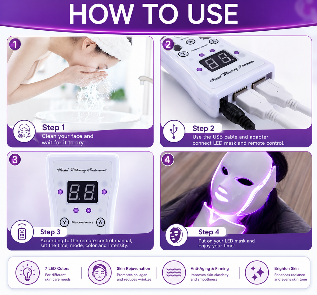LED Facial Mask