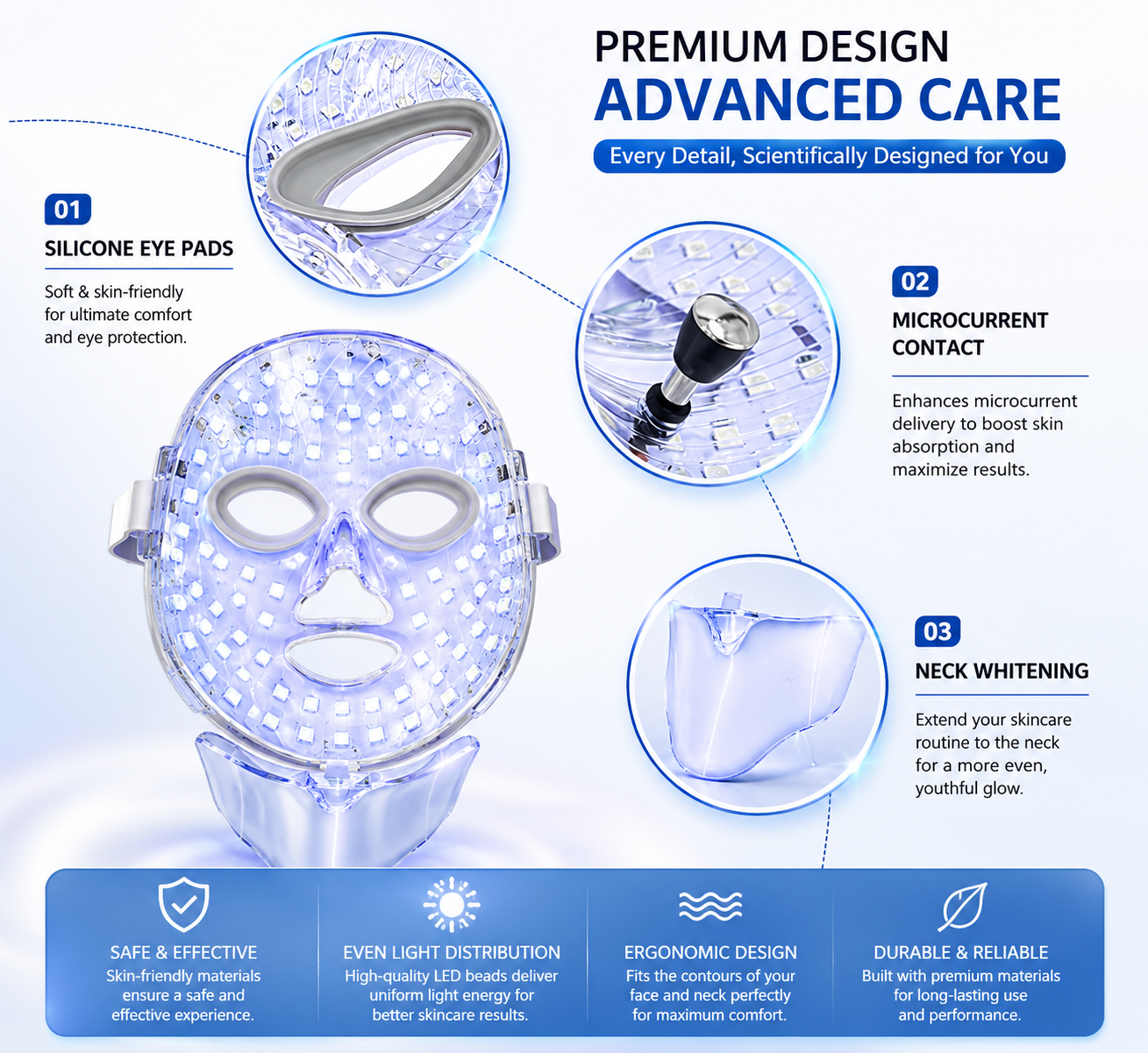 LED Facial Mask