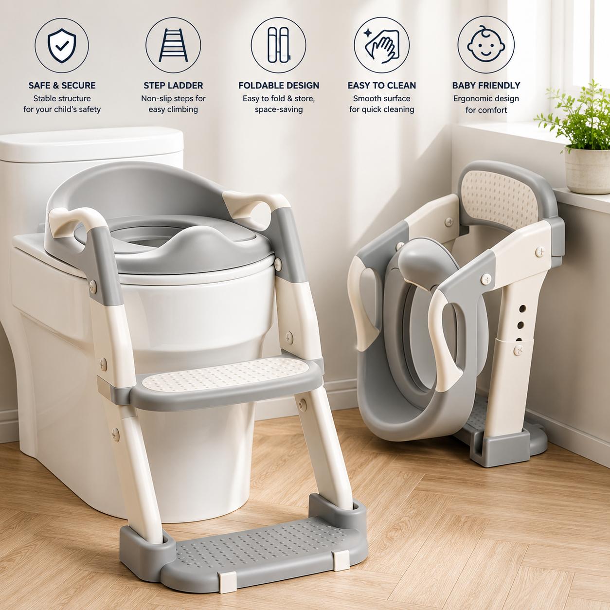 Baby Multifunctional Toilet Bowl