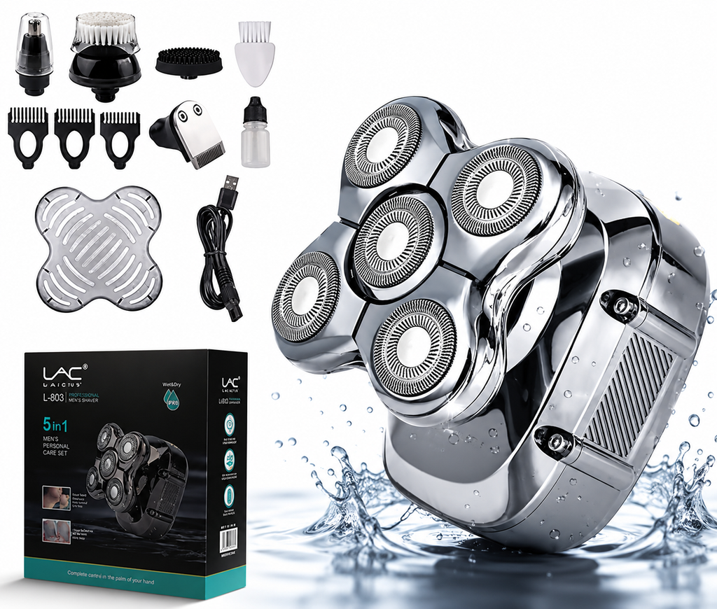 Laichy L-803 5-Head Professional Men’s Electric Shaver