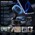 Foldable Vacuum Magnetic Phone Holder