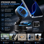 Foldable Vacuum Magnetic Phone Holder