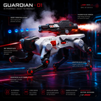 AI Intelligent Mechanical Dog – 2.4GHz Remote Control Robot