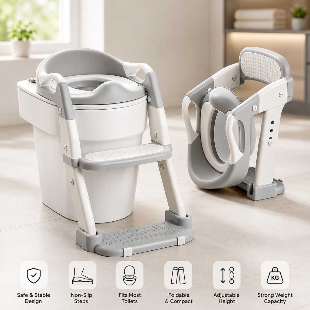 Baby Multifunctional Toilet Bowl