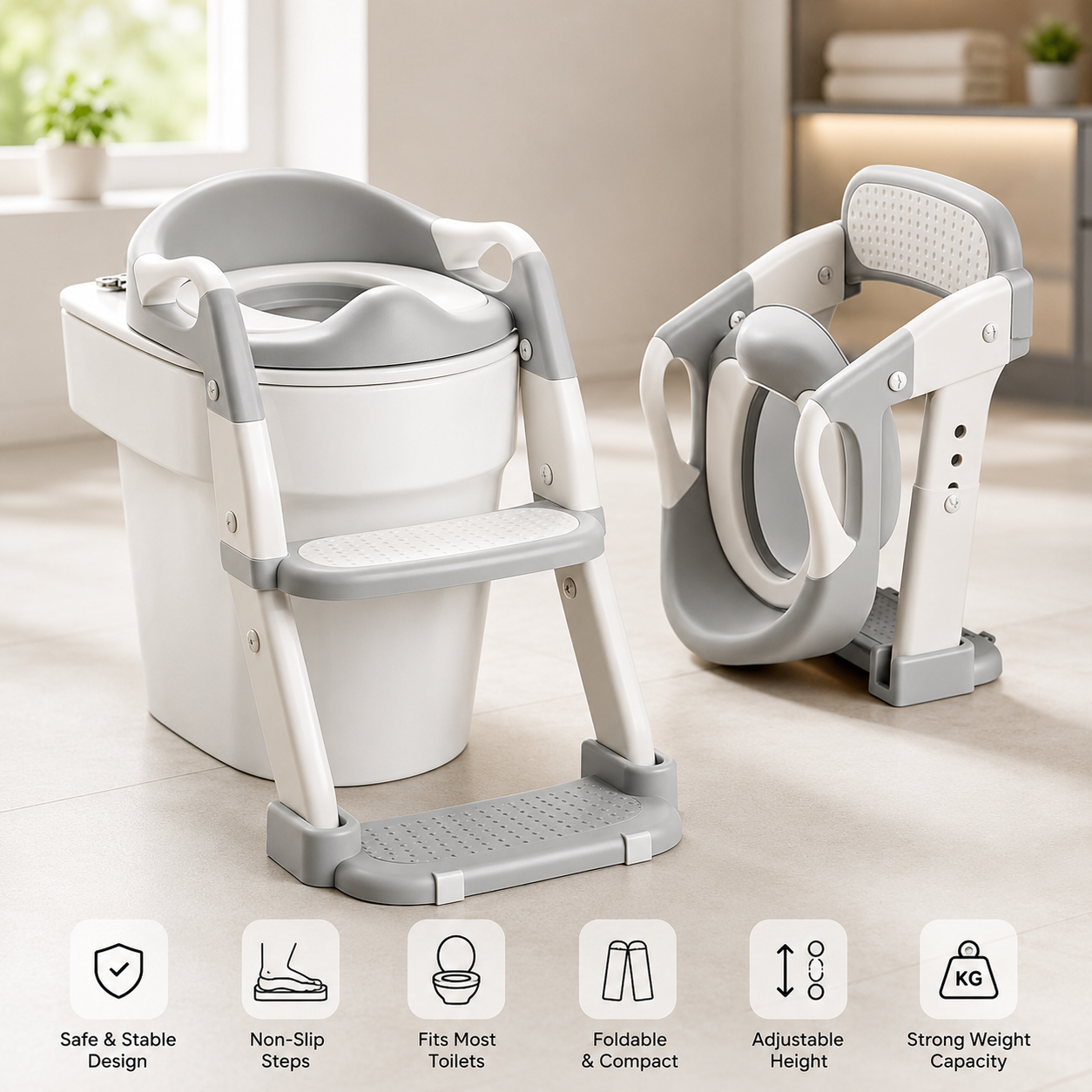 Baby Multifunctional Toilet Bowl