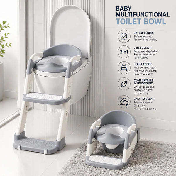 Baby Multifunctional Toilet Bowl Markup Enterprises