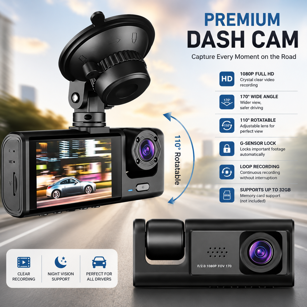 Black Box Traffic Recorder