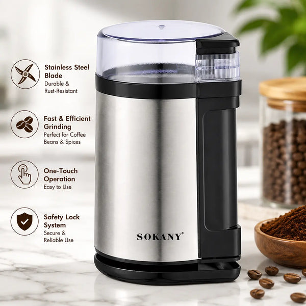 Electric Coffee Grinder Markup Enterprises