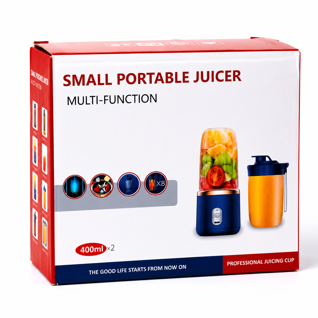 Multi-Function Small Portable Juicer