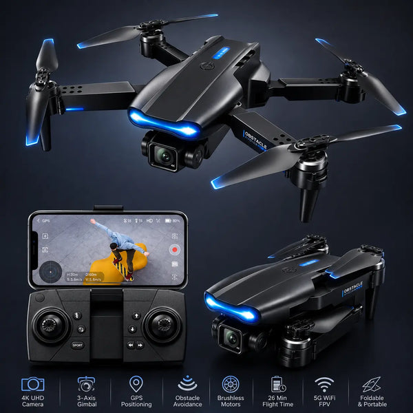 4k HD Dual Camera Drone MarkupEnterprises