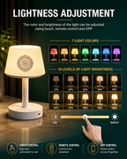 Desk Lamp Quran Speaker