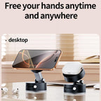Foldable Vacuum Magnetic Phone Holder