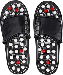 Massage Slippers - Rotating Acupressure Foot Massager Markup Enterprises