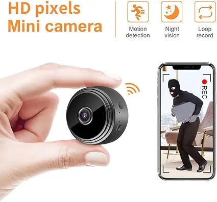 A9 Mini WiFi Camera MarkupEnterprises